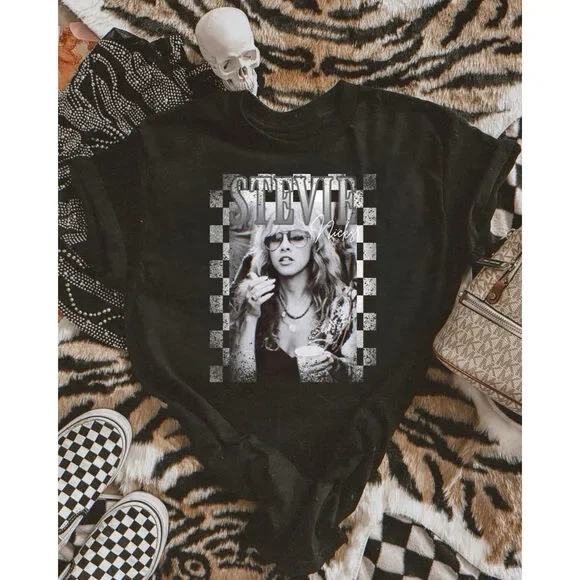 Stevie Handmade Graphic Tee - Picture 1 of 3